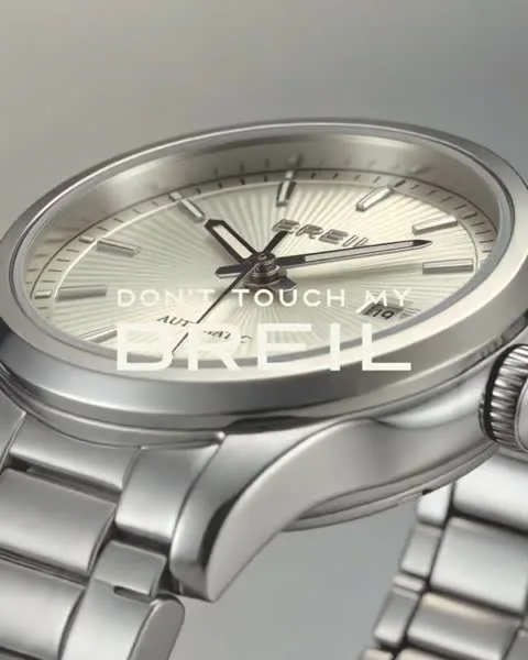 Breil, dial detail