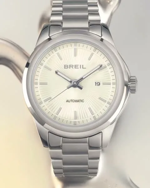 Breil, watch on wrist