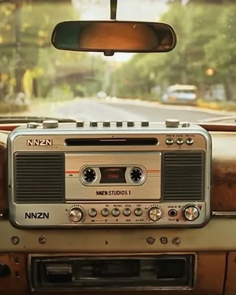 NNZN is Dead, vintage car radio