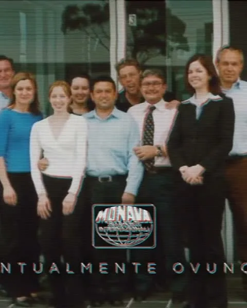 Monava, vintage team photo
