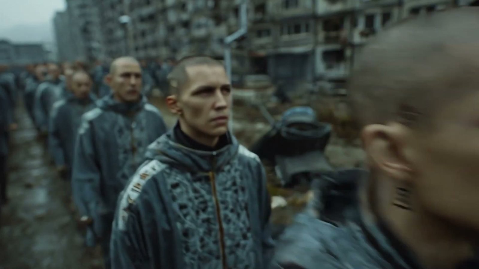 Una scena di Signal 0001, il cortometraggio di NNZN Studios su un mondo governato da un algoritmo